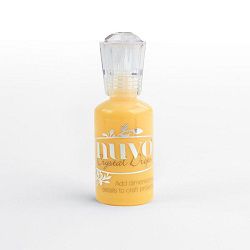 Nuvo, crystal drops Gloss - Dandelion yellow