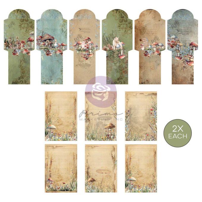 Pstcards, Prima, Return to wonderland 