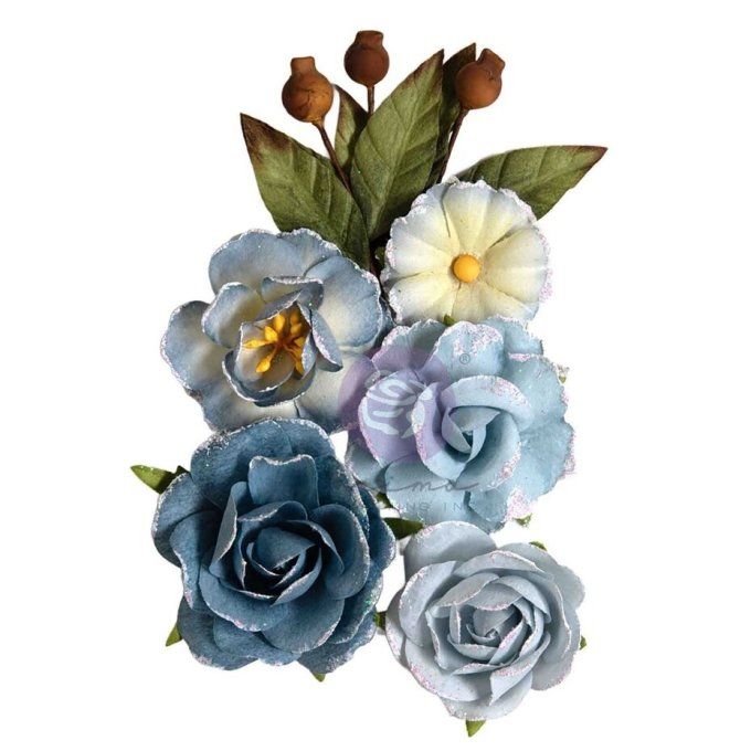 8 pièces, Fleurs, Prima, Return to wonderland flowers Alice's dream