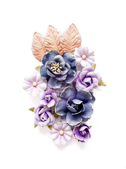 12 pièces, Fleurs, Prima, A mermaid's tale flowers Mermaid dreams