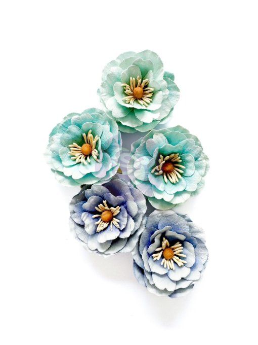 5 pièces, Fleurs, Prima, A mermaid's tale flowers ocean mist