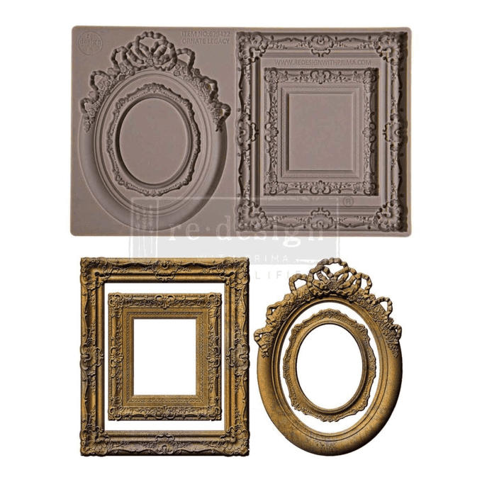 Moule, Prima, Ornate legacy, dimension : 12.50x20cm environ