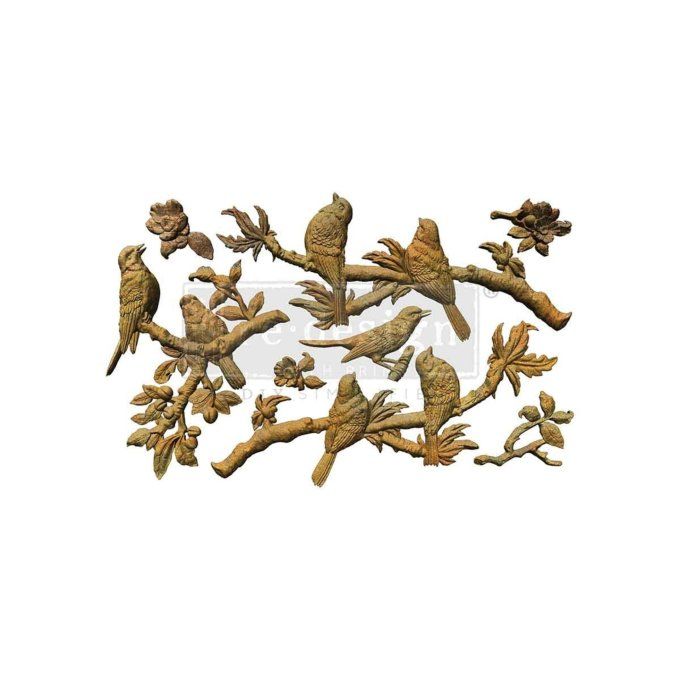 Moule, Prima, Whispers of wings, 12.70x20.32cm