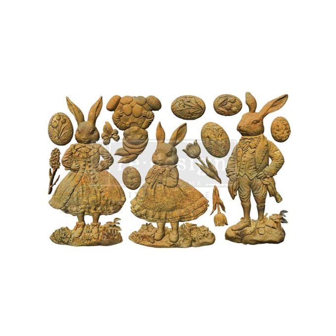 Moule, Prima, Meadow whispers, 12.70x20.32cm