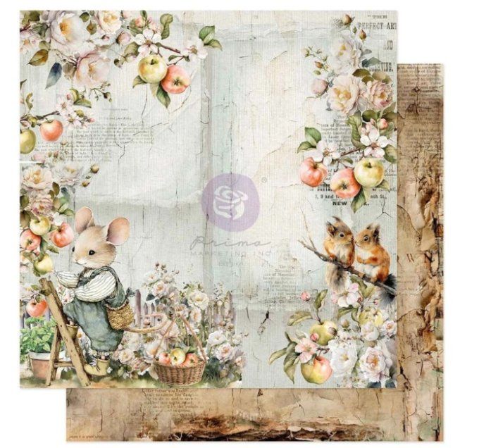 Bloc de papier -  format 30x30cm, Homegrown - Prima marketing
