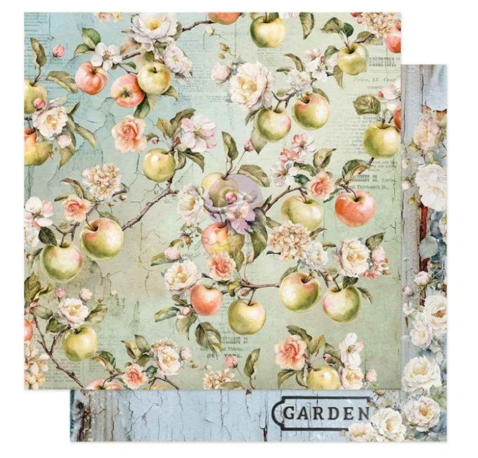 Bloc de papier -  format 30x30cm, Homegrown - Prima marketing