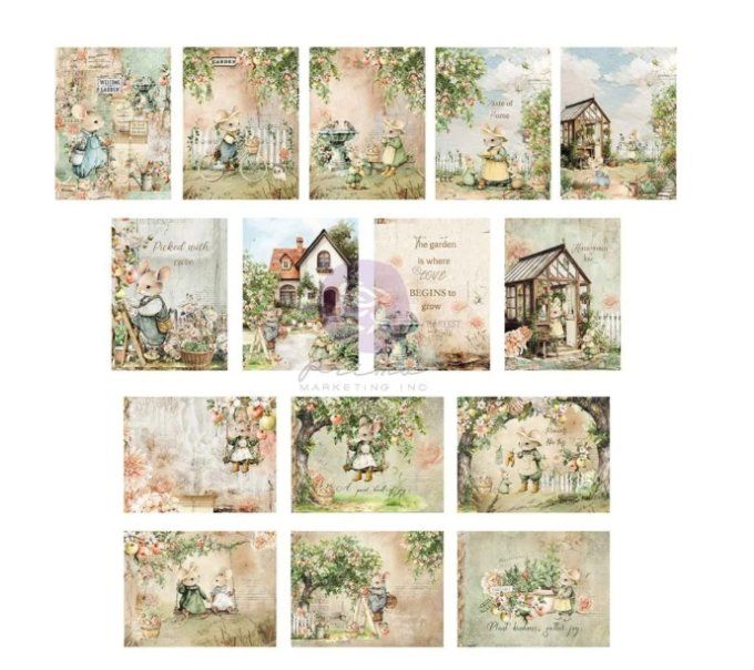 Prima marketing - Homegrown - 45 cartes - 7.62x10.16cm environ