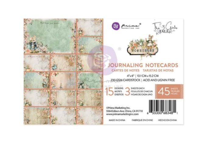 Prima marketing - Homegrown - 45 cartes - 10.1x15.2cm environ
