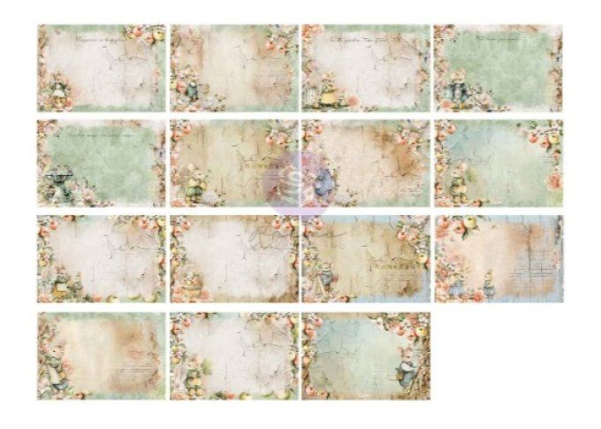 Prima marketing - Homegrown - 45 cartes - 10.1x15.2cm environ