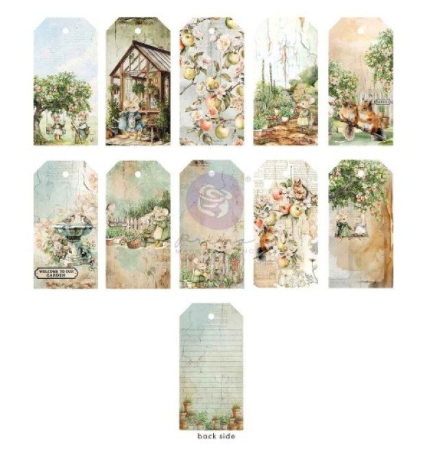 Prima marketing - Homegrown - Tag pad - 40 feuilles - 230gsm