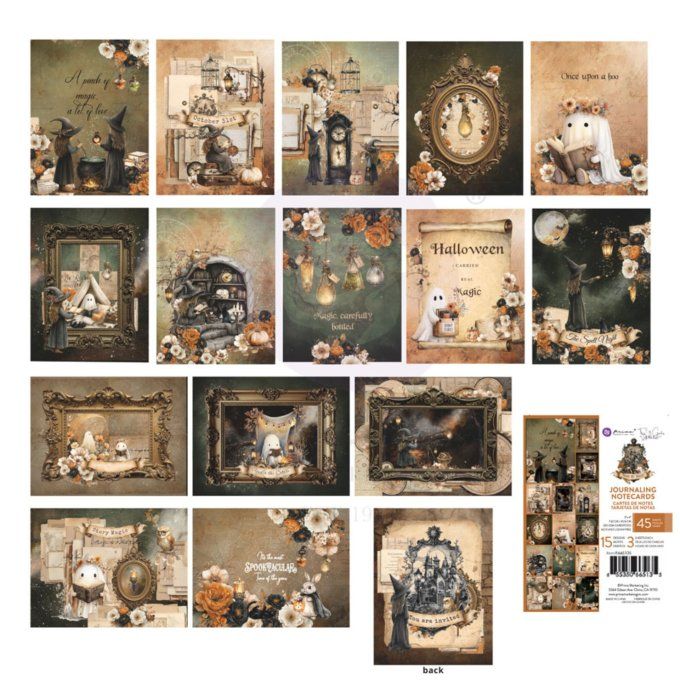 45 cartes, Made of magic - Prima marketing - 230gsm - Dimensions 7.62x10.18cm environ