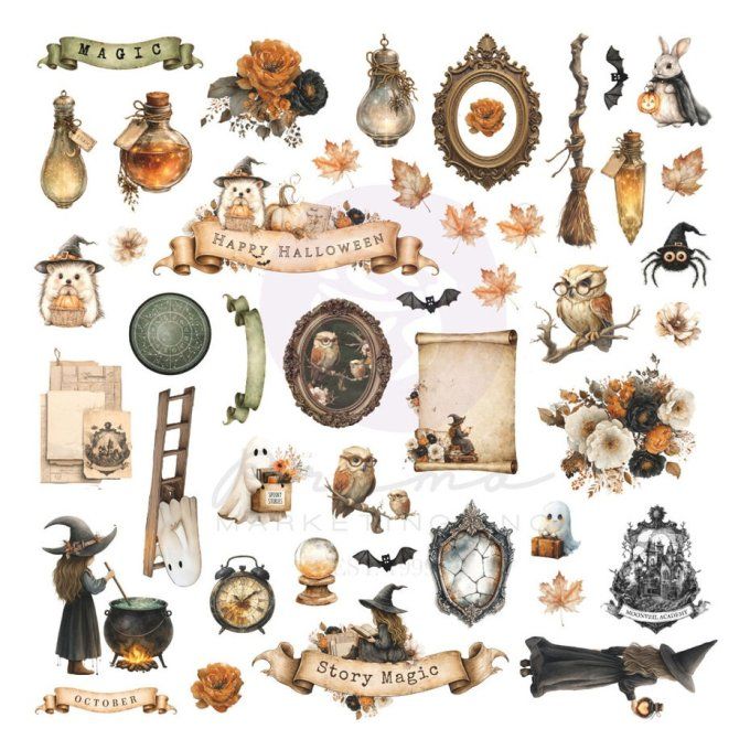 90 ephemera, Made of magic - Prima marketing