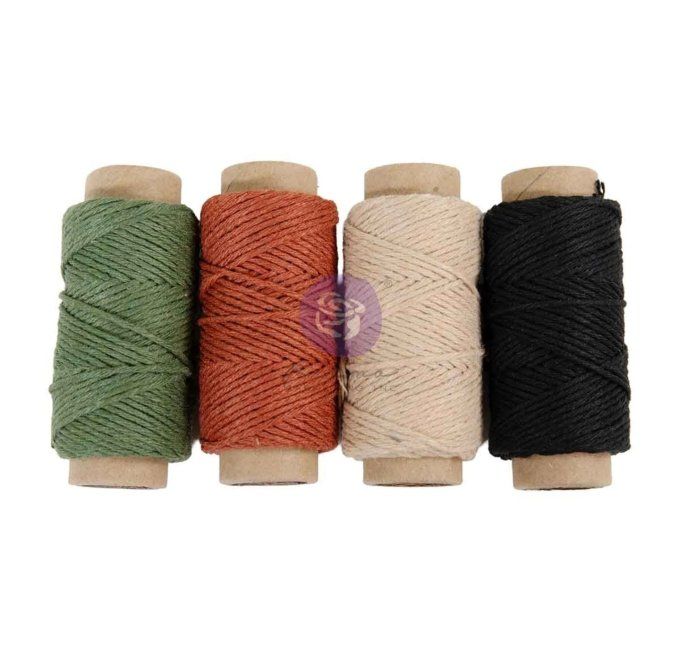 4 bobines de twine, Made of magic - Prima marketing - 13m environ