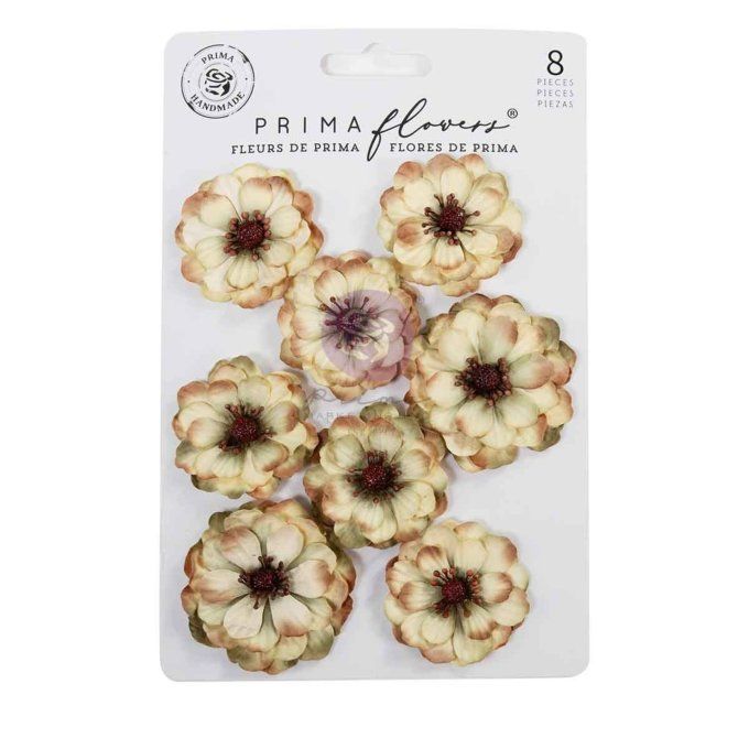 Fleurs, Made of magic - Prima marketing - 8 pièces