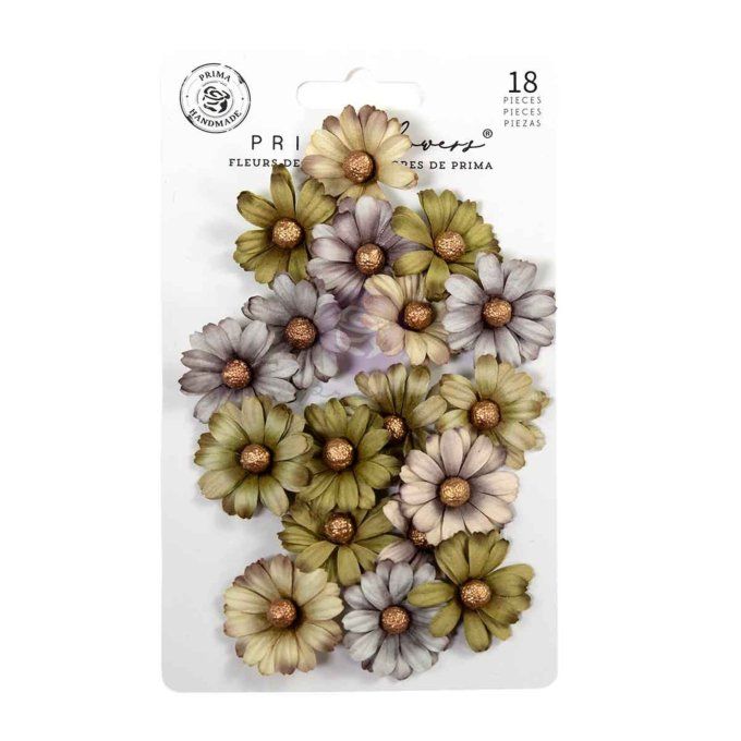 Fleurs, Made of magic - Prima marketing - 18 pièces