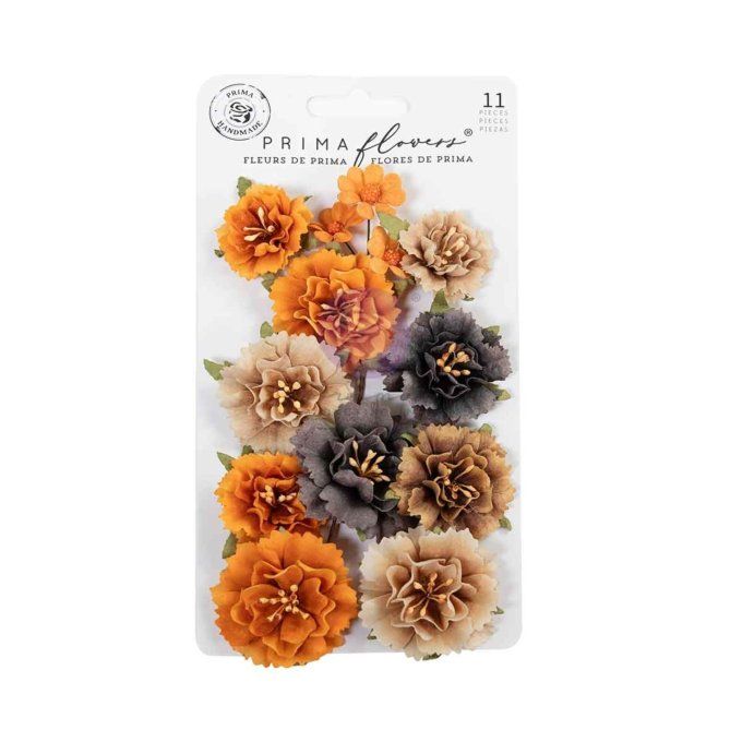 Fleurs, Made of magic - Prima marketing - 11 pièces
