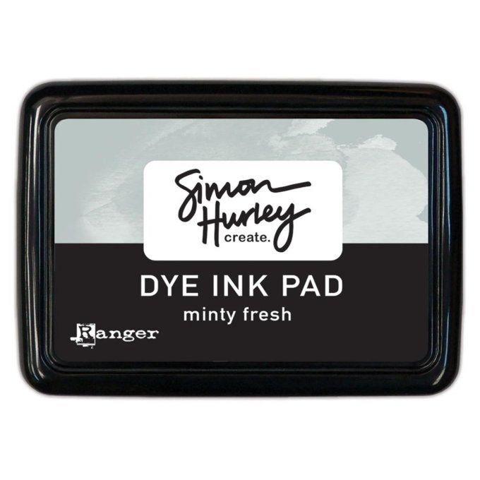Simon Hurley, Dye ink  - couleur : Minty fresh