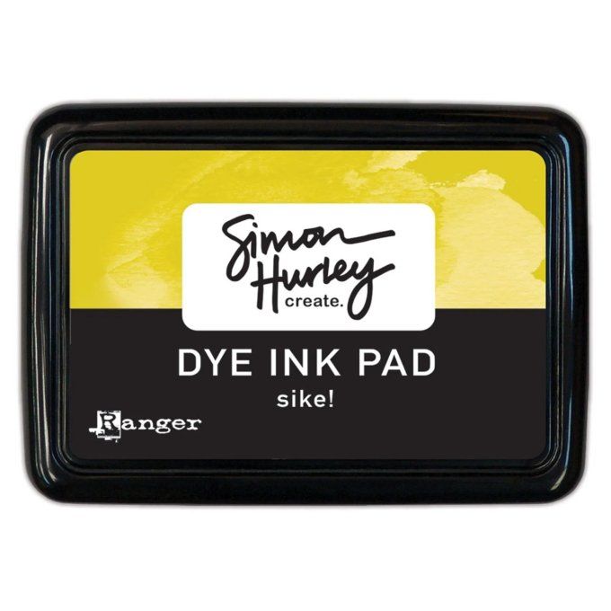 Simon Hurley, Dye ink  - couleur : Sike !