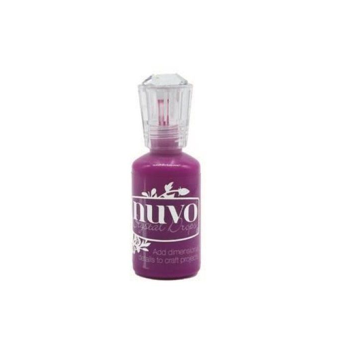 Nuvo, crystal drops Gloss - Windsor wine