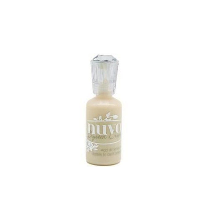 Nuvo, crystal drops Gloss - Malted milk