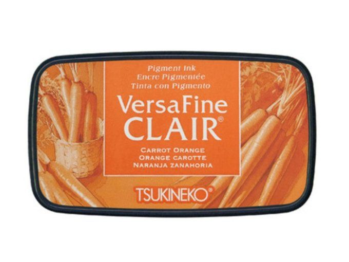 Encre, Versafine clair, Carrot orange