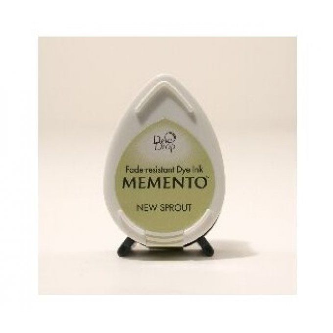 Encre à séchage rapide, Memento, New sprout