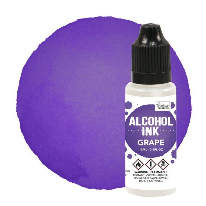 Couture creations, Encre à alcool, grape - 12ml