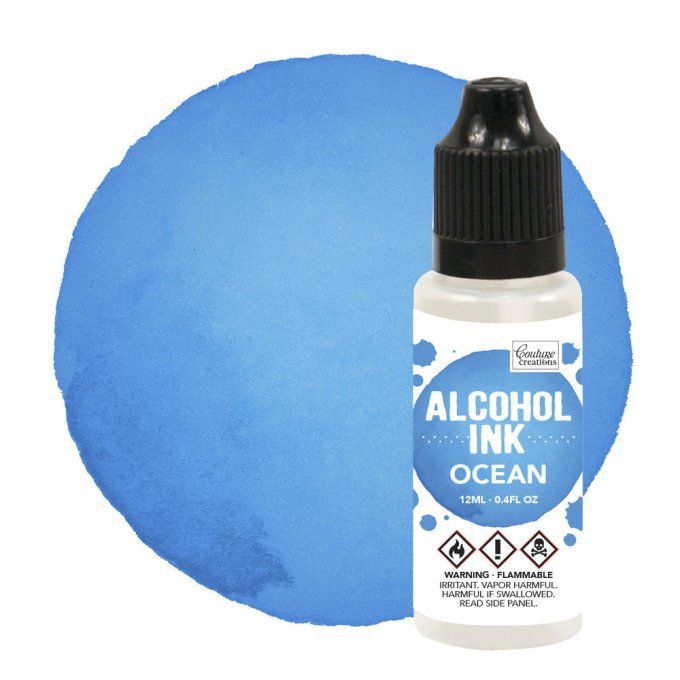 Couture creations, Encre à alcool, Ocean - 12ml 