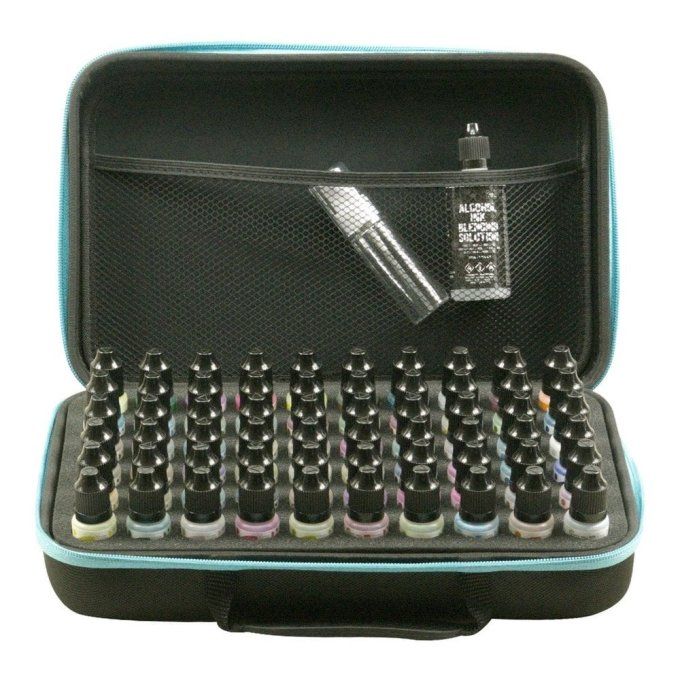 Trousse de Rangement pour encre à alcool, Couture Creations (possibilité de mettre 60 flacons)