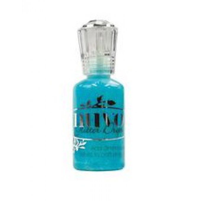 Nuvo, Glitter drops - Blue Lagoon