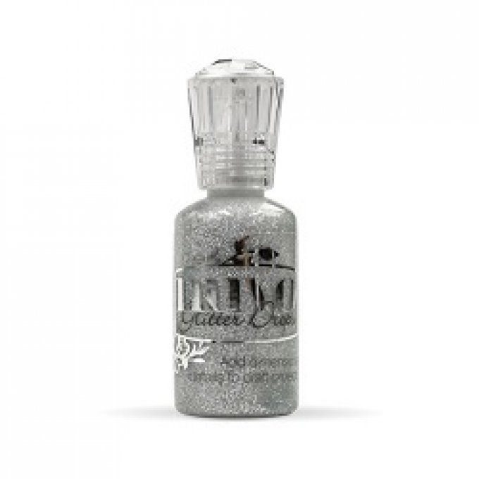 Nuvo, Glitter drops - Silver moondust