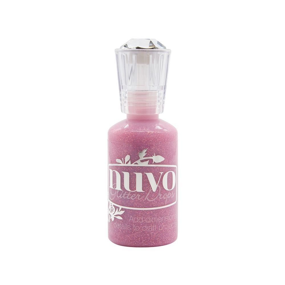 Nuvo, Glitter drops - Enchanting pink