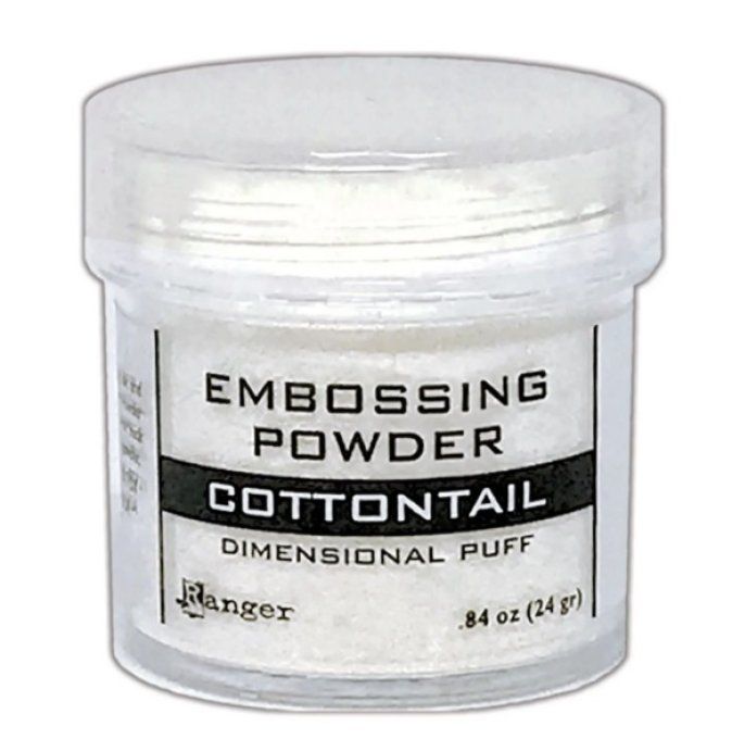 Ranger Embossing powder, couleur : CottonTail (24g environ)