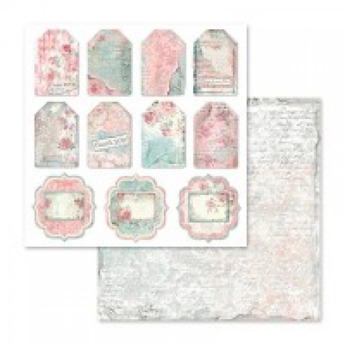 Papier scrapbooking, 30.5x30.5cm, Dream, Stamperia