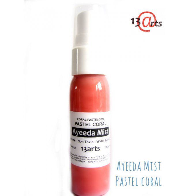 Encre en spray, Pastel coral, 33ml