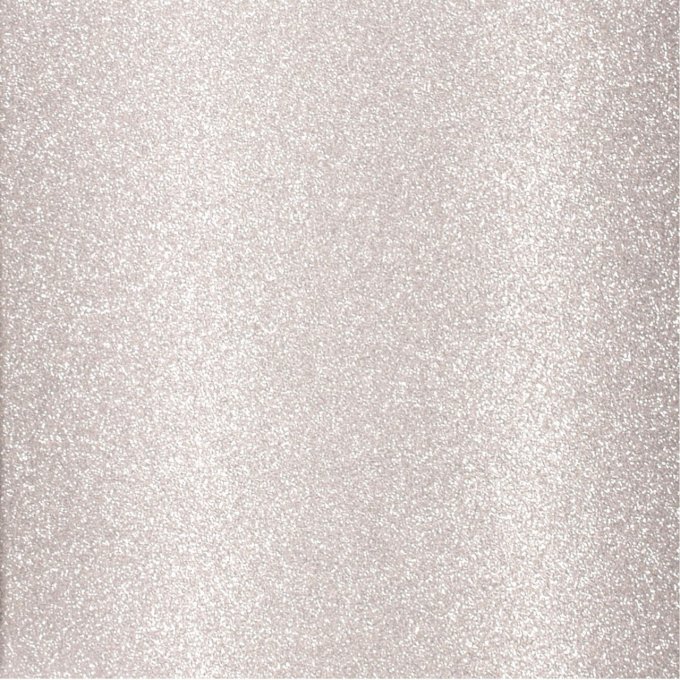 5 Feuilles de papier pailleté - format A4 - couleur : Argent - 250g