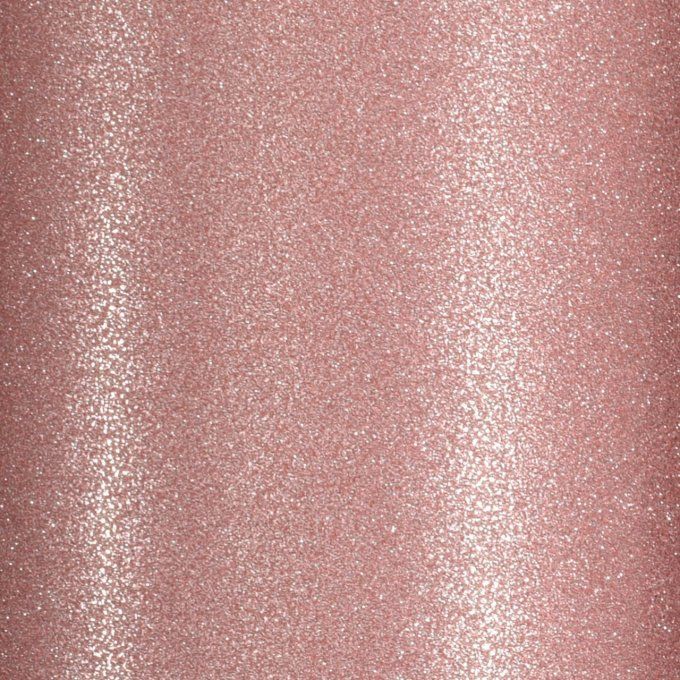 5 Feuilles de papier pailleté - format A4 - couleur : rose - 250g