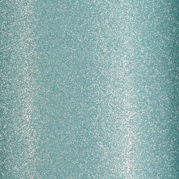 5 Feuilles de papier pailleté - format A4 - couleur : Aqua - 250g