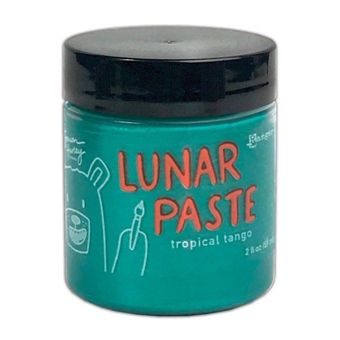 Ranger, Lunar paste,  Simon Hurley - Couleur : Tropical tango - 59ml environ 