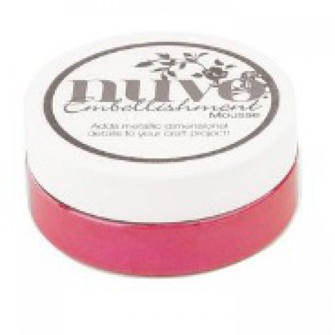 Nuvo, mousse de texture, couleur French rose