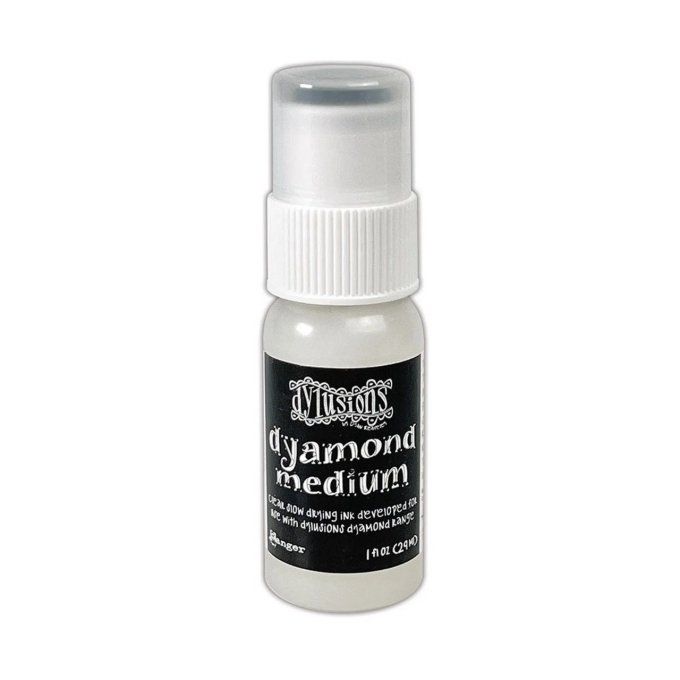 Medium dabber, Dylusions Dyamond Accessories - 29ml environ