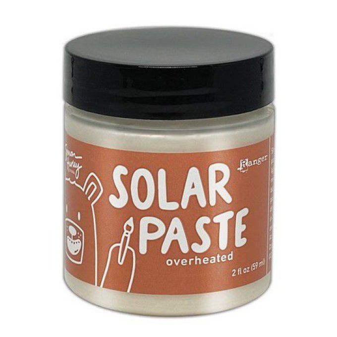 Ranger, Solar paste,  Simon Hurley - Couleur : Overheated - 59ml environ