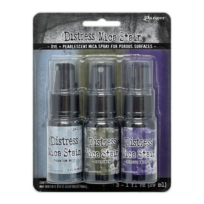 3 Sprays Ranger, Distress mica stains - 3x29ml set #6