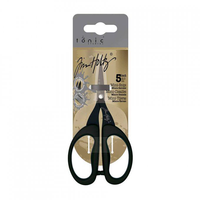 Ciseaux, mini-snips, Tim Holtz, 12.3cm