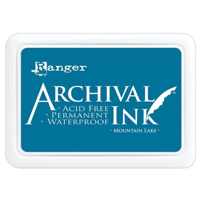 Archival Ink Pad, Mountain lake