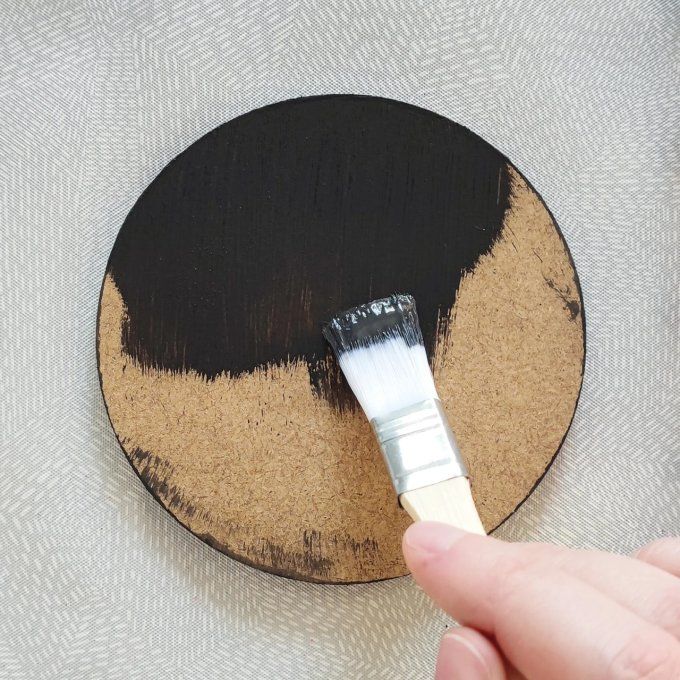 Aladine, Kit créatif, Dot painting, avec 8 supports de 10 cm de diamètre