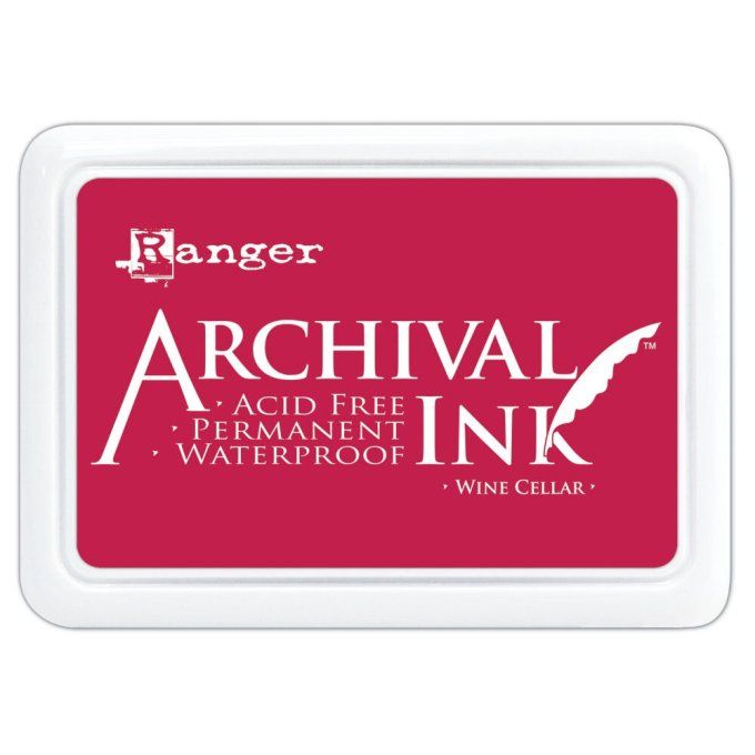 Archival Ink Pad, Wine cellar