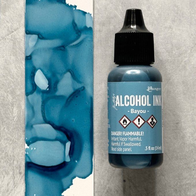 Ranger, Encre à alcool, Bayou - 14ml environ