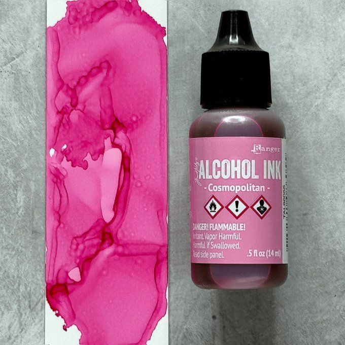 Ranger, Encre à alcool, Cosmopolitan - 14ml environ