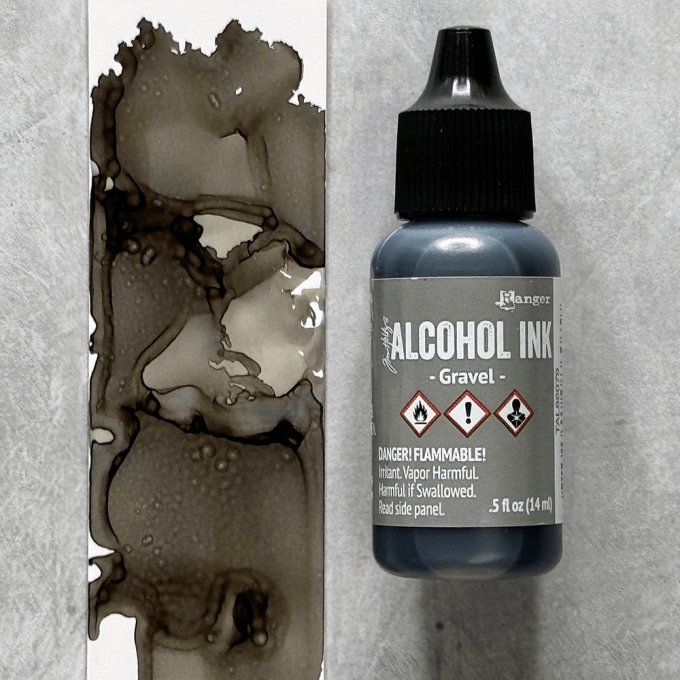 Ranger, Encre à alcool, Gravel - 14ml environ 